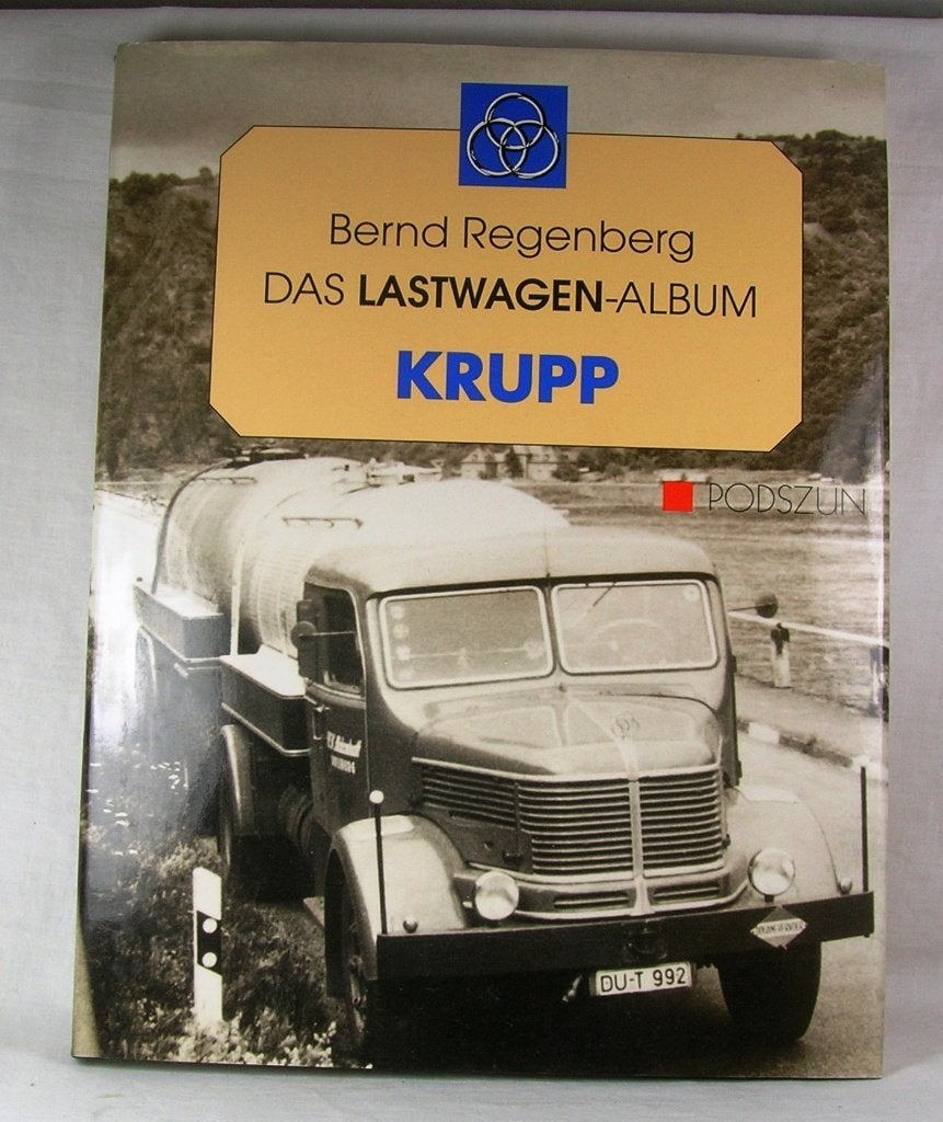 De geschiedenis van Krupp vrachtwagens - Podszun Verlag., Ophalen of Verzenden, Zo goed als nieuw, Vrachtwagen