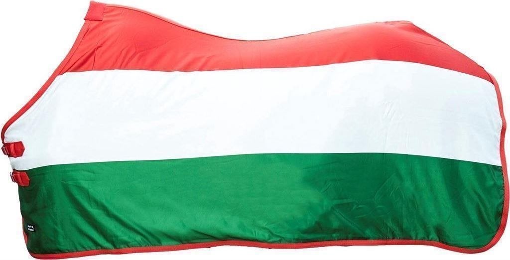 Cooler Flags Deken Hongarije 155/195, Ophalen of Verzenden, Nieuw, Deken