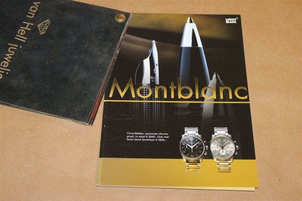 Van Hell Juweliers — Omega, Montblanc e.a. Catalogus, Ophalen of Verzenden, Gelezen, Mode algemeen