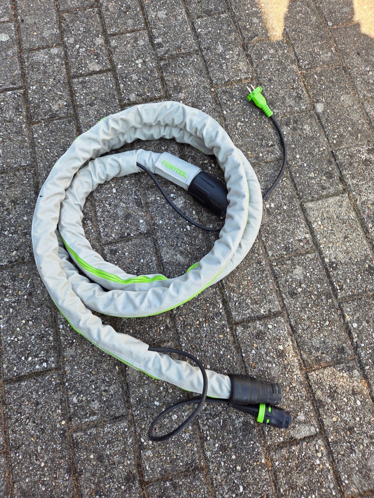 te koop zgan festool stofzuiger slang 3 meter met snoer., Ophalen, Zo goed als nieuw