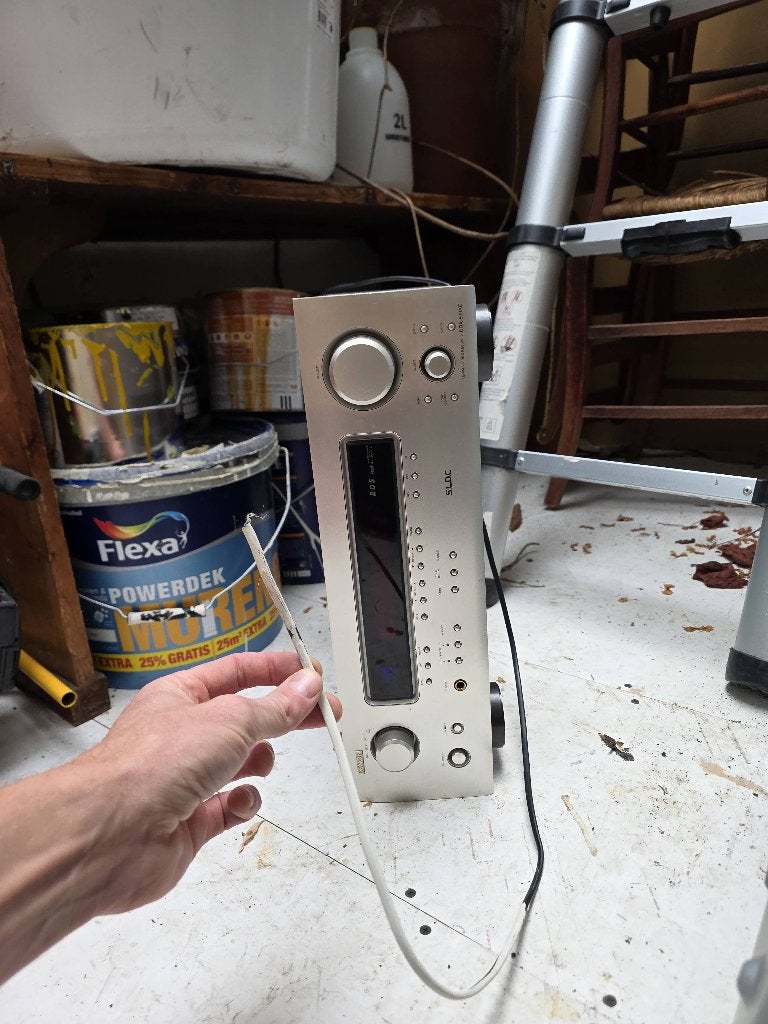 versterker denon dra 500ae, Ophalen, Gebruikt, 120 watt of meer, Overige merken