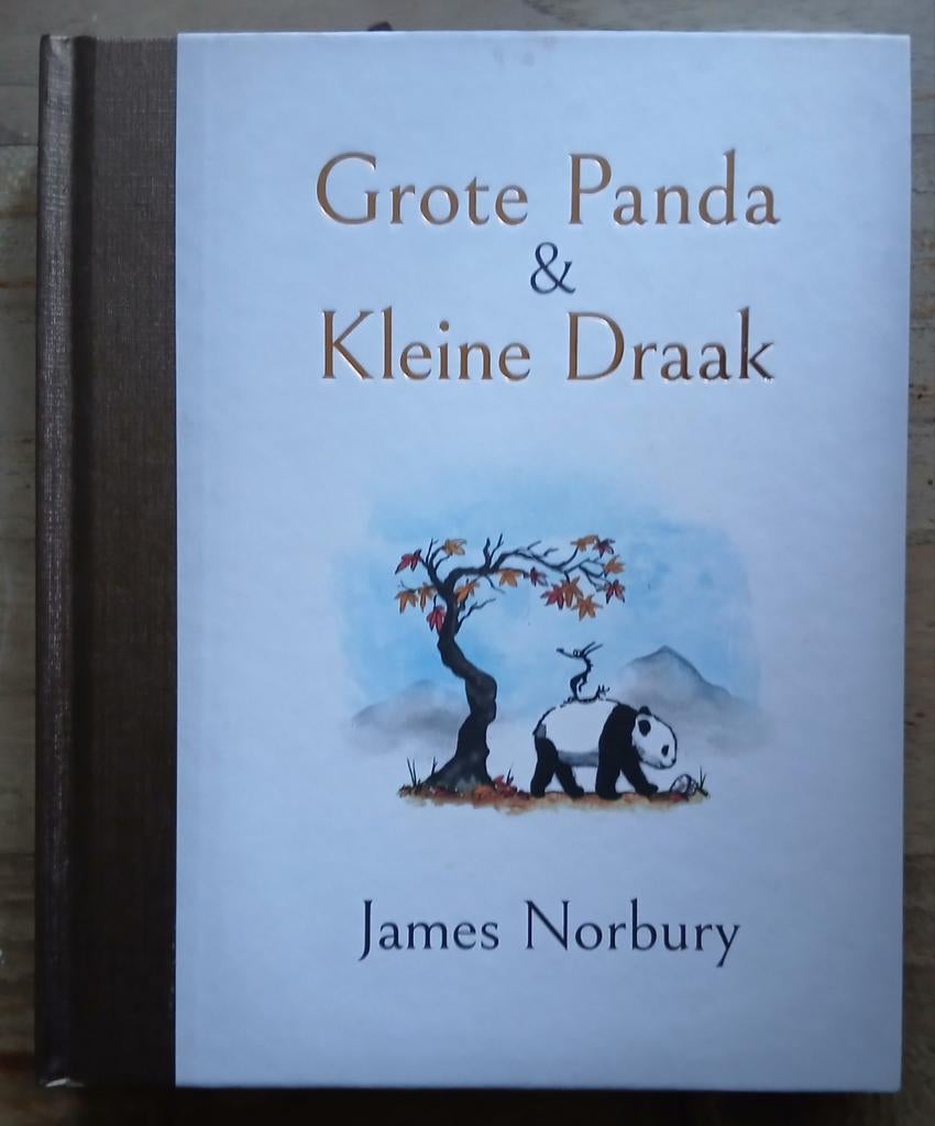 James Norbury, Grote Panda & Kleine Draak, Ophalen of Verzenden, Zo goed als nieuw
