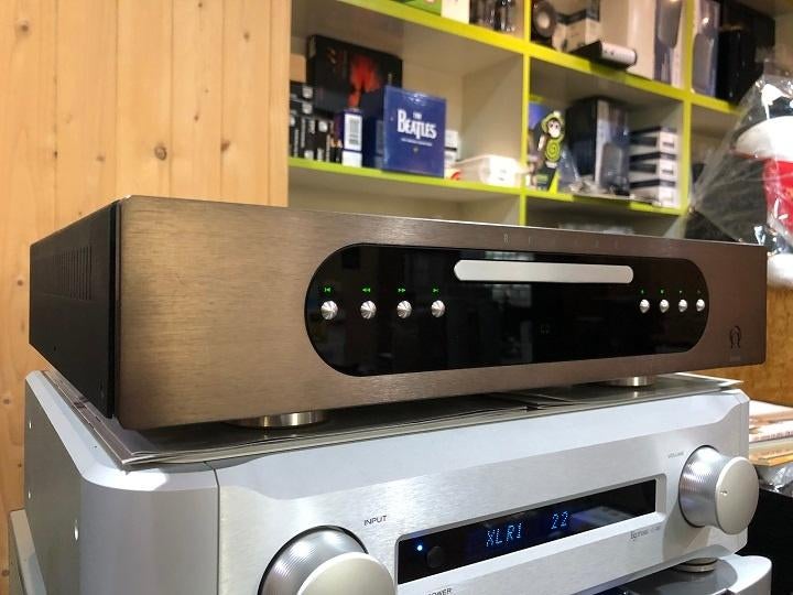 Primare DVD30 high-end cd speler met Titaniumkleurig front, Ophalen of Verzenden, Gebruikt, Overige merken
