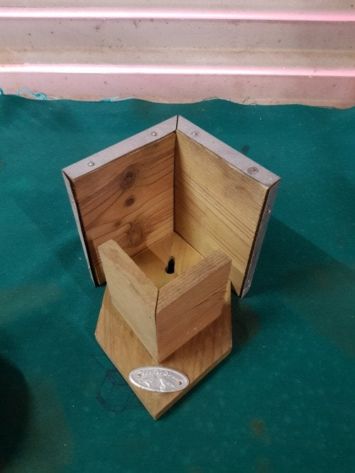 vogelvoeder huisje,, Ophalen of Verzenden, 'T Olde Gre-j, Info@toldegrej.nl, Endepoelstraat 20f Didam