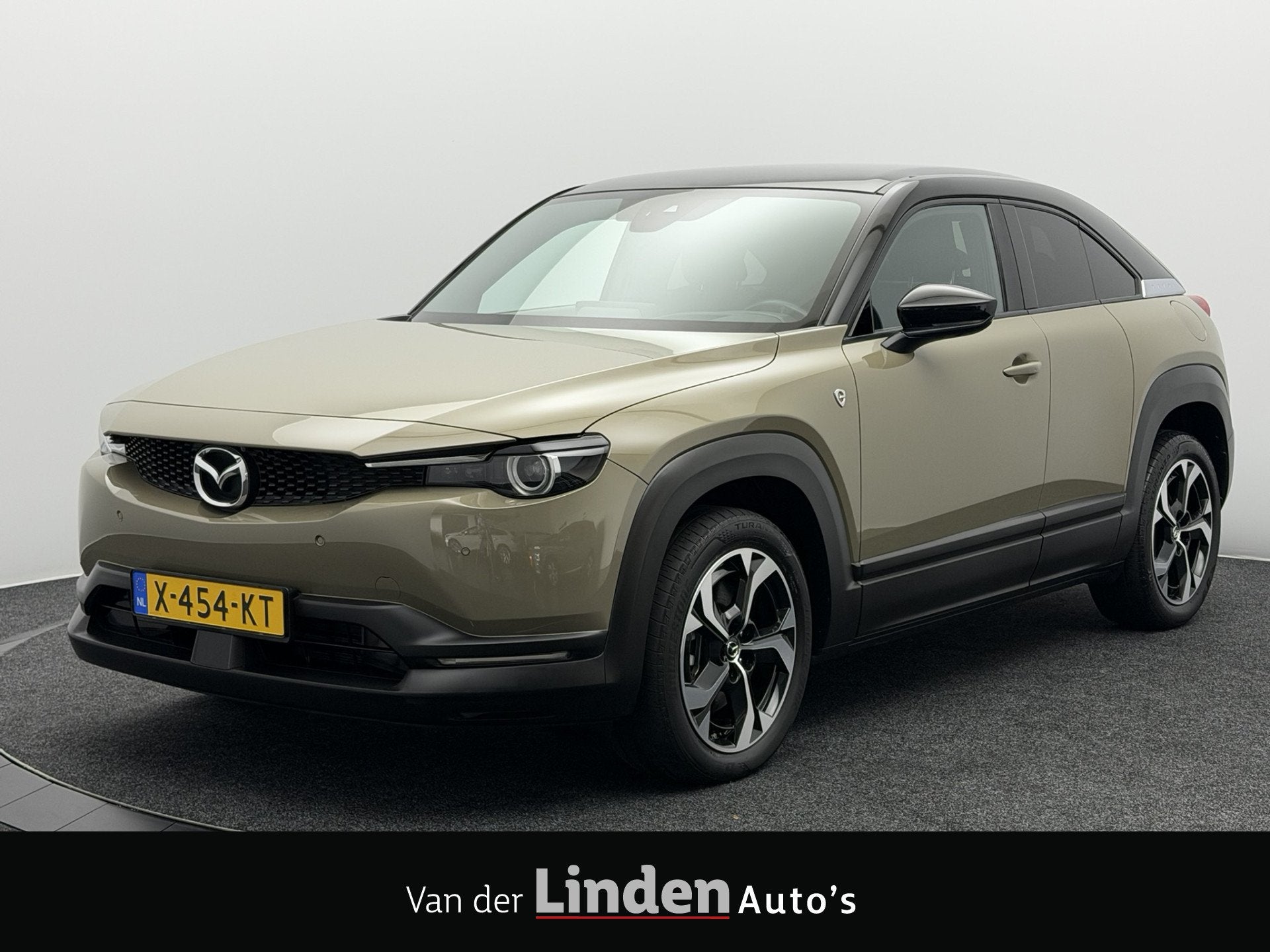 Mazda MX-30 e-SkyActiv R-EV 170 Makoto | Afn. Trekhaak | Hea, Auto's, Gebruikt, Euro 6, Leder en Stof, Beige