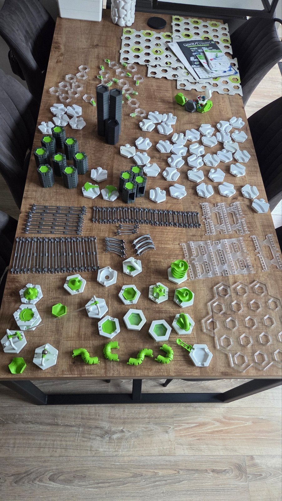 Grote GraviTrax Verzameling - Starter Set & Uitbreidingen, Ophalen