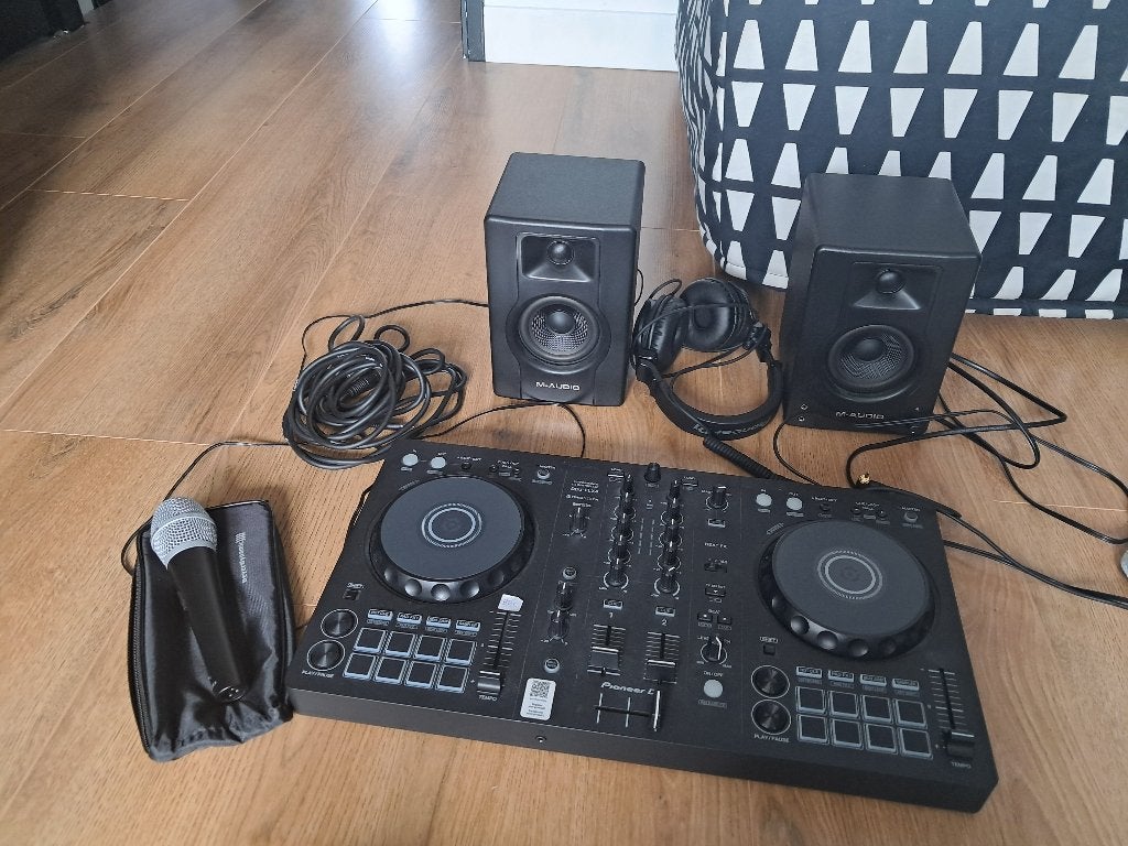 Dj set compleet nieuw, Ophalen, Nieuw, Dj-set, Overige merken