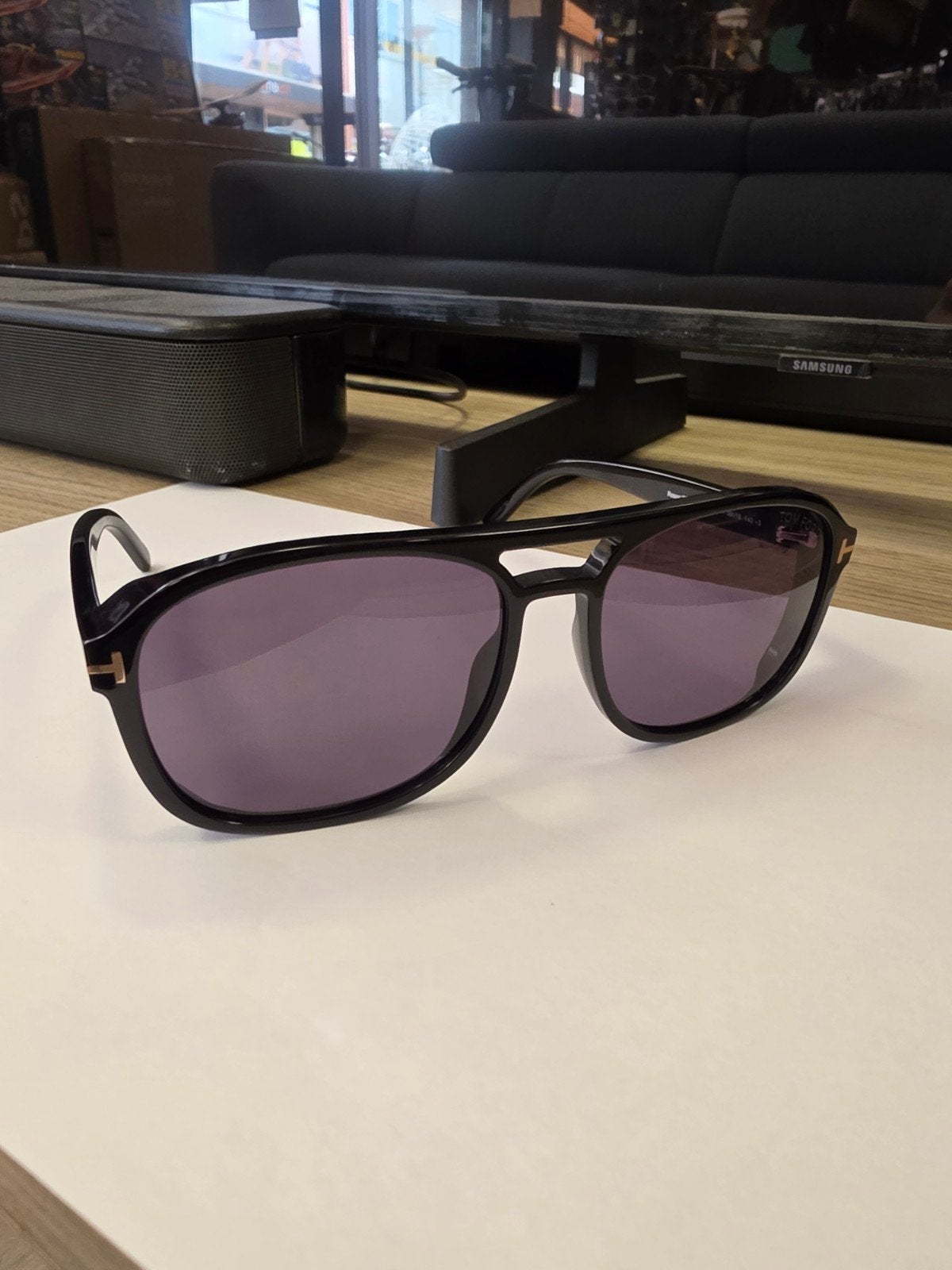 Nieuwe Tom Ford Heren Zonnebril - Rosco TF1022 ECO, Sieraden, Tassen en Uiterlijk, Zonnebrillen en Brillen | Heren, Ophalen of Verzenden