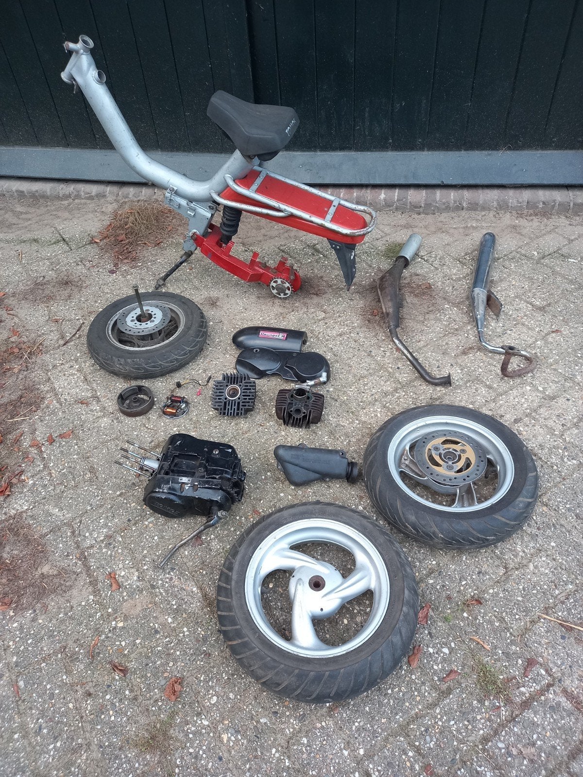 tomos onderdelen, Fietsen en Brommers, Ophalen of Verzenden, Gebruikt, Tomos