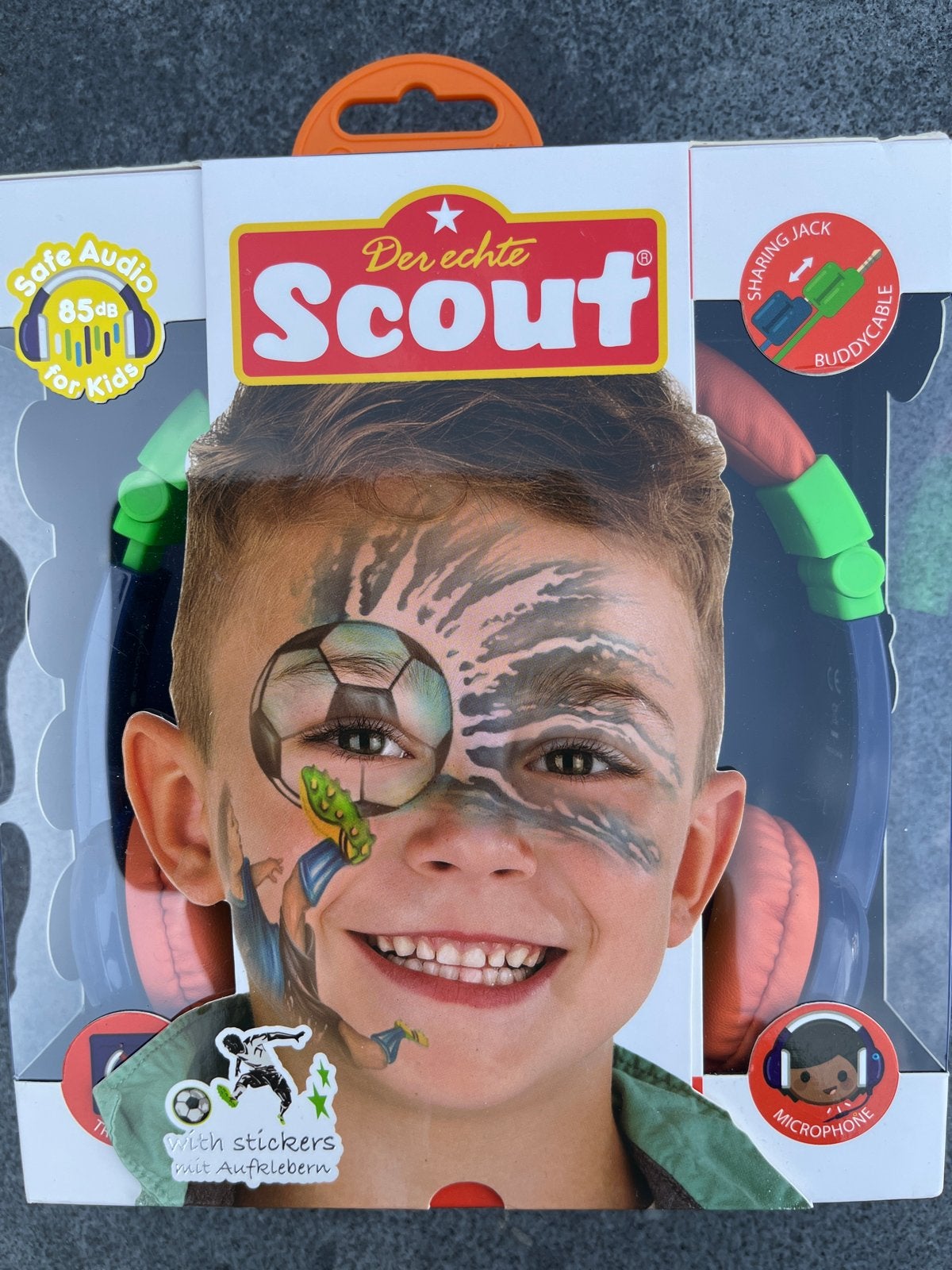 Scout Koptelefoon voor Kinderen - Veilig Audio 85dB, Ophalen of Verzenden, Nieuw, Overige merken