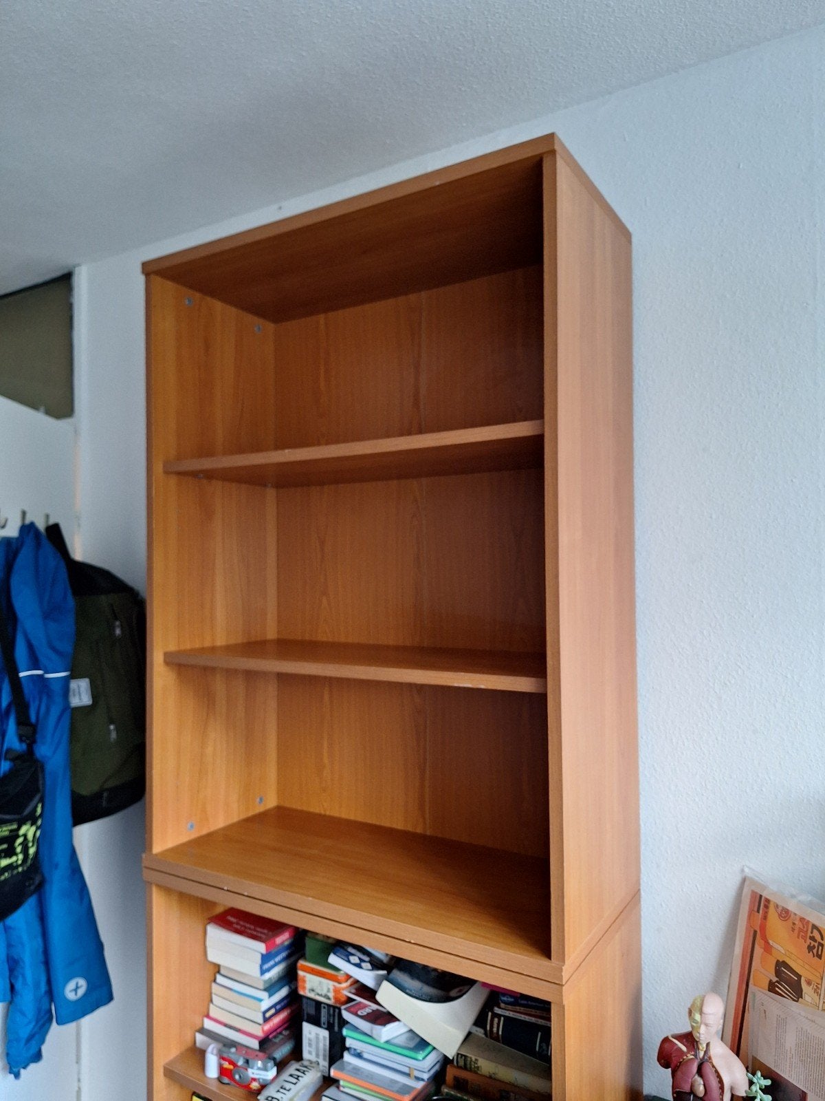 IKEA boekenkast klein x2, Ophalen, 25 tot 50 cm, 50 tot 100 cm