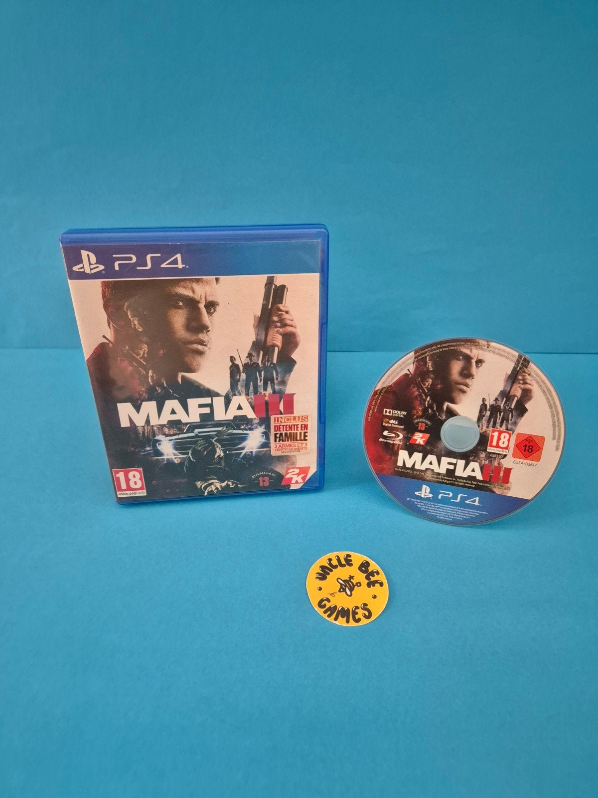 Mafia 3, Avontuur en Actie, Vanaf 18 jaar, Verzenden, 1 speler