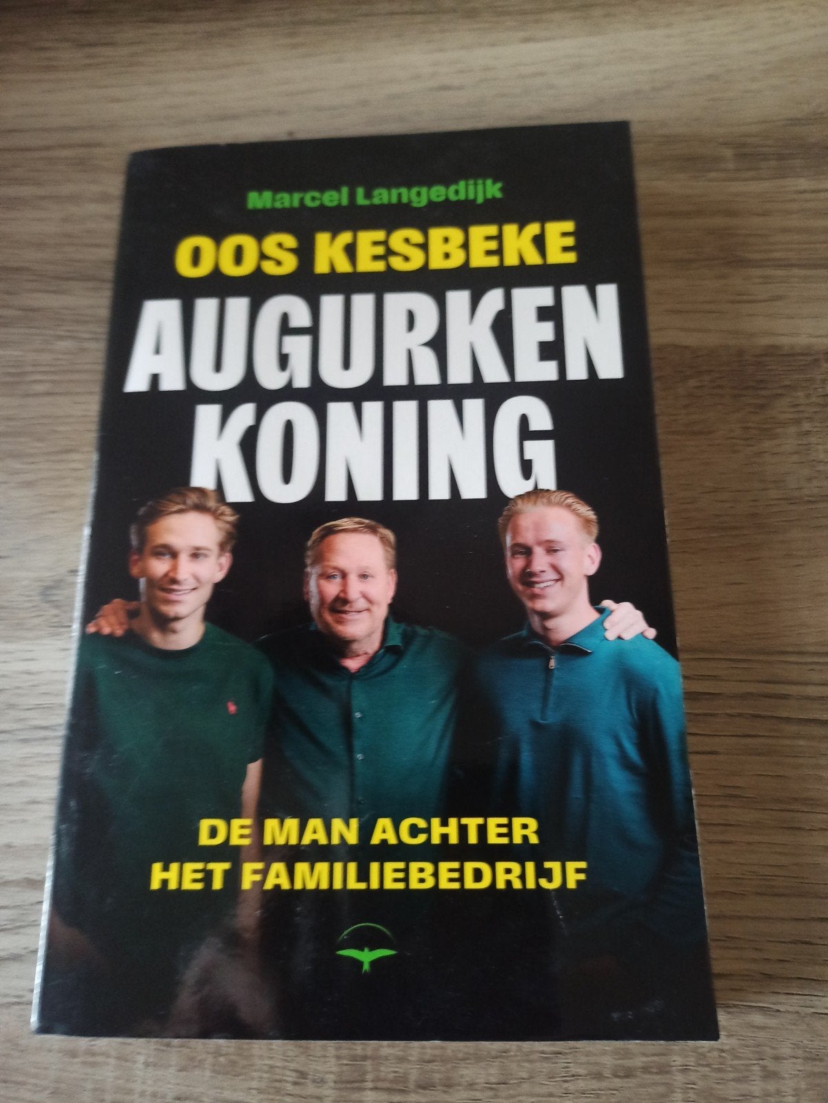Oos Kesbeke Augurkenkoning: De man achter het familiebedrijf, Ophalen of Verzenden, Zo goed als nieuw, Marcel Langedijk, Overige