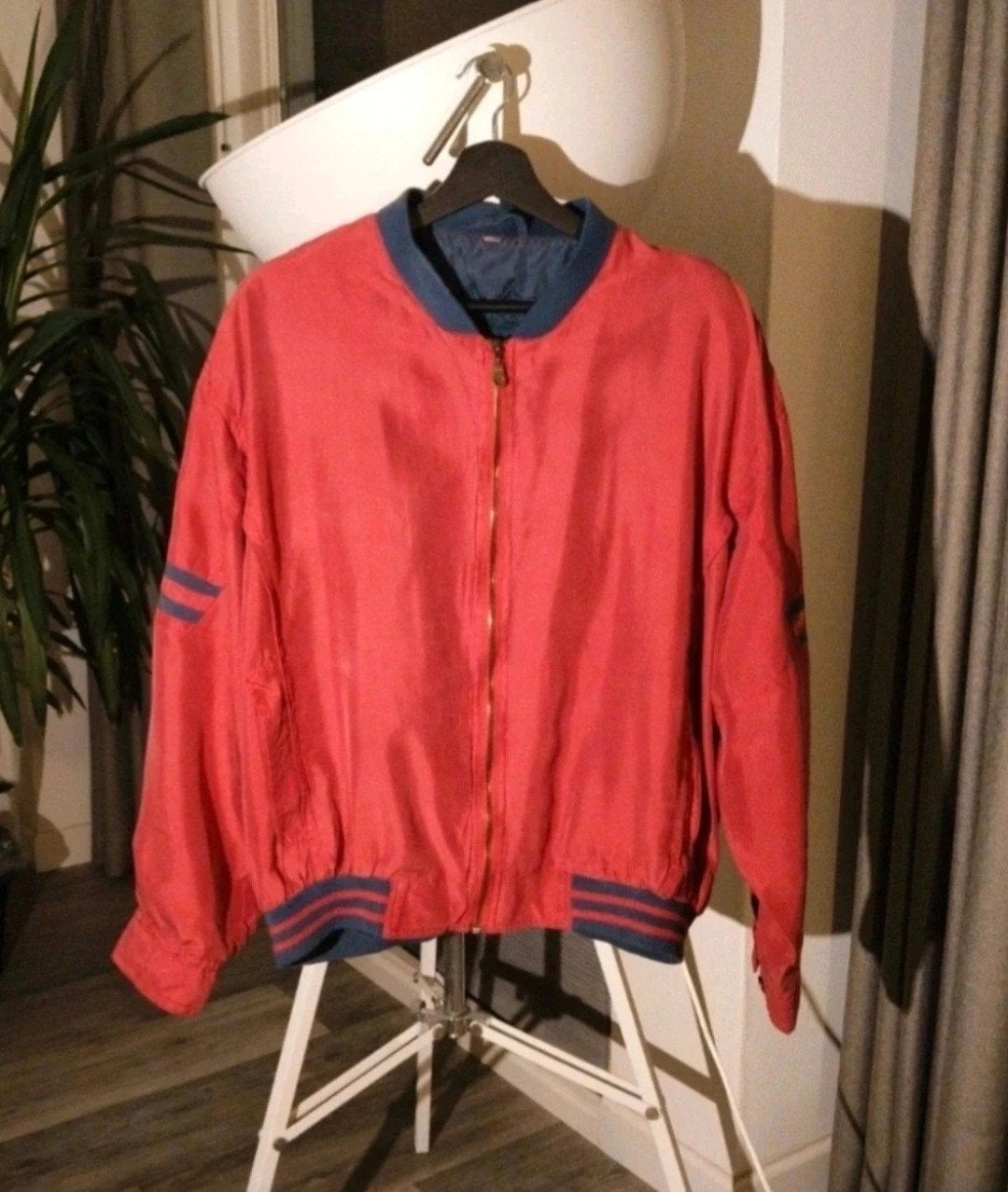 Vintage Carlo Comberti Bomberjack - Maat L-XXL, Overige maten, Ophalen of Verzenden, Carlo Comberti, Gedragen