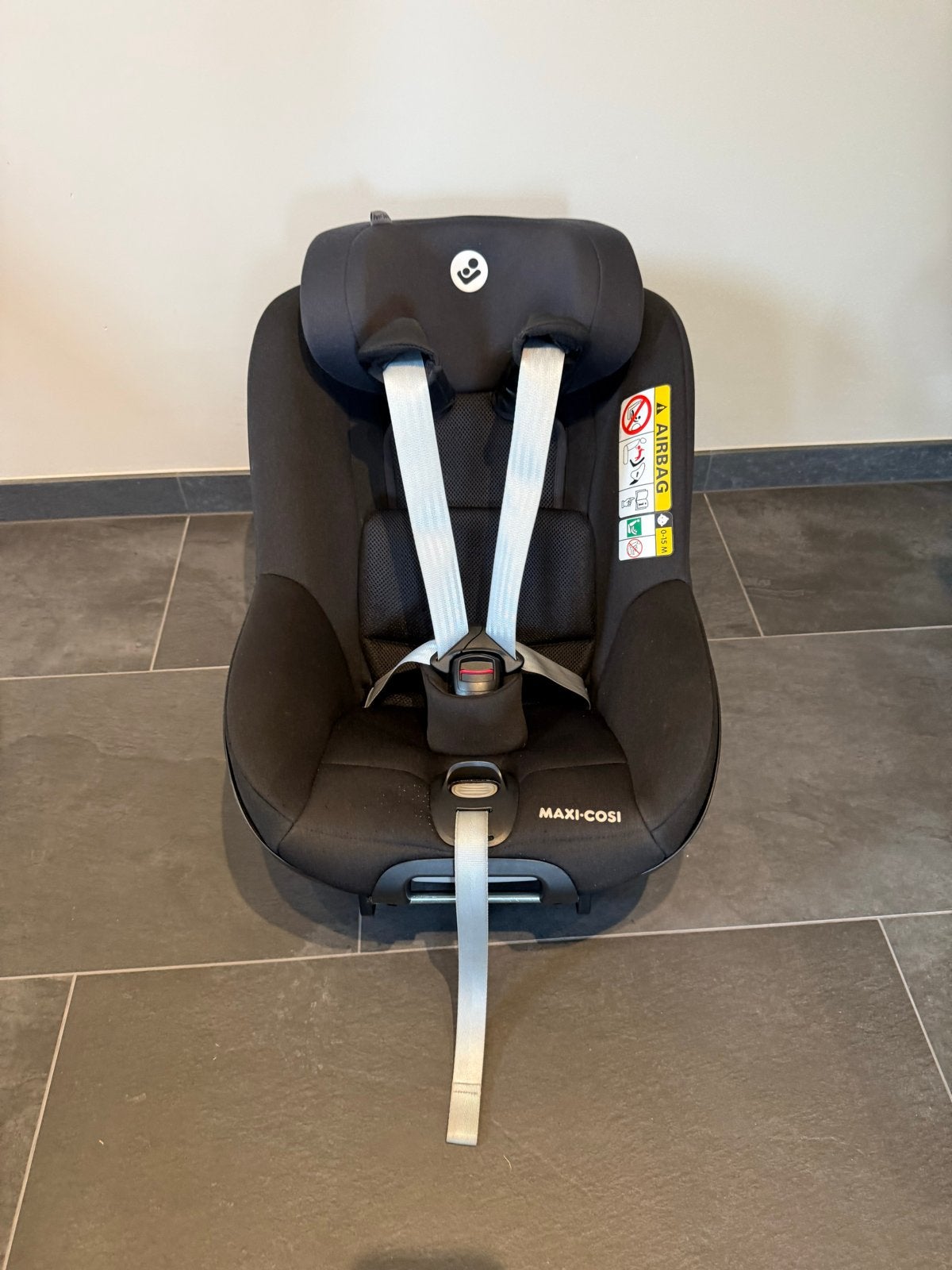 Maxi-Cosi Pearl 360 i-Size met FamilyFix 360 Base, Kinderen en Baby's, Ophalen, 0 t/m 18 kg, Slaapstand, Zo goed als nieuw