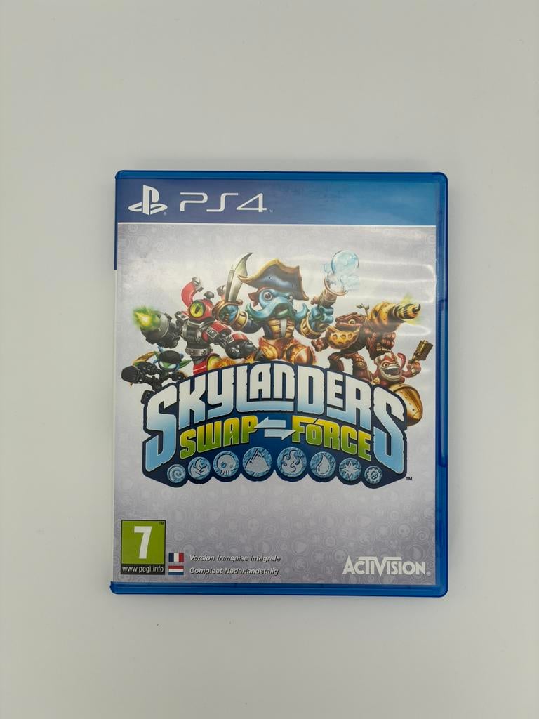Skylanders Swap Force Ps4 game, Spelcomputers en Games, Games | Sony PlayStation 4, Avontuur en Actie, W, 1 speler, Ophalen of Verzenden