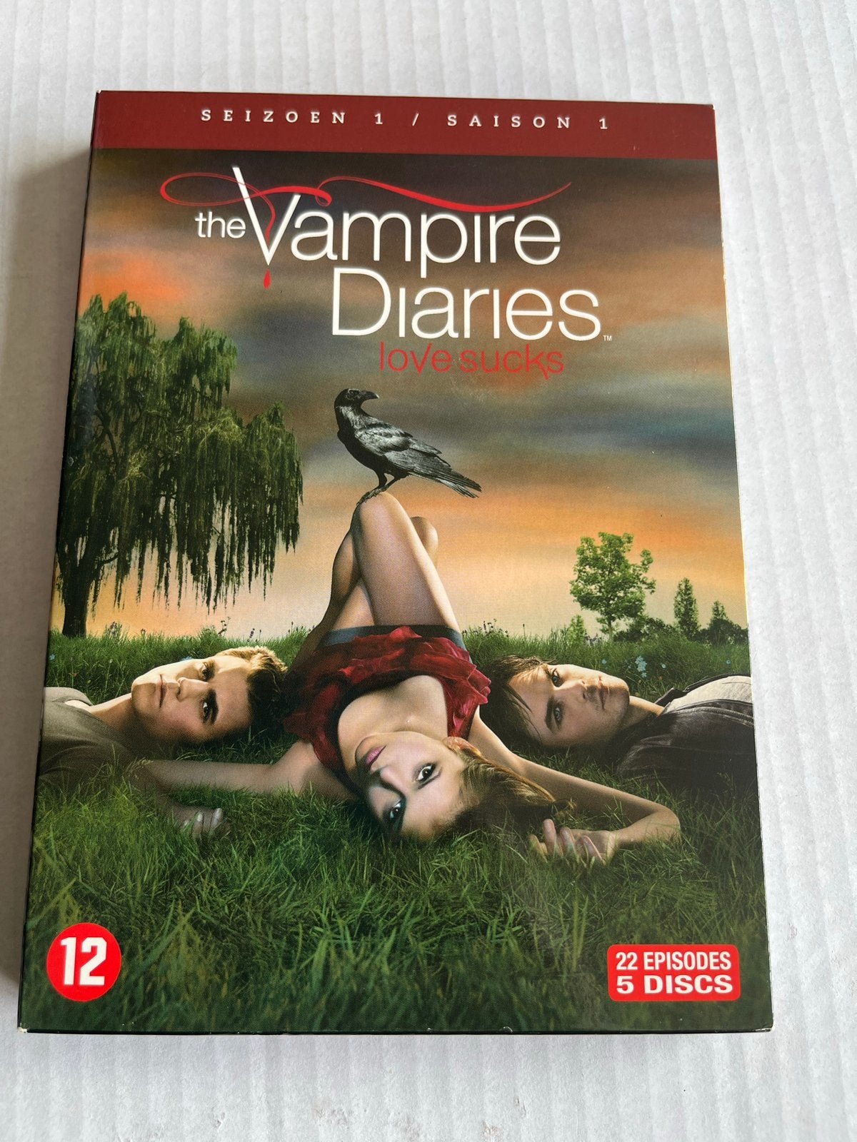 The Vampire Diaries - Seizoen 1 (DVD), Nederlands, Ophalen of Verzenden, Vanaf 12 jaar, Gebruikt