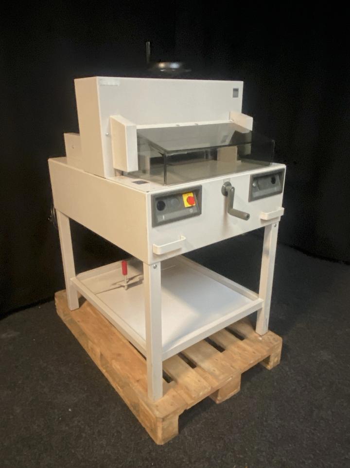 IDEAL 4810-95 Stapelsnijder/Papiersnijder - gratis verzend, Gebruikt, IDEAL, Ophalen of Verzenden, Nvt