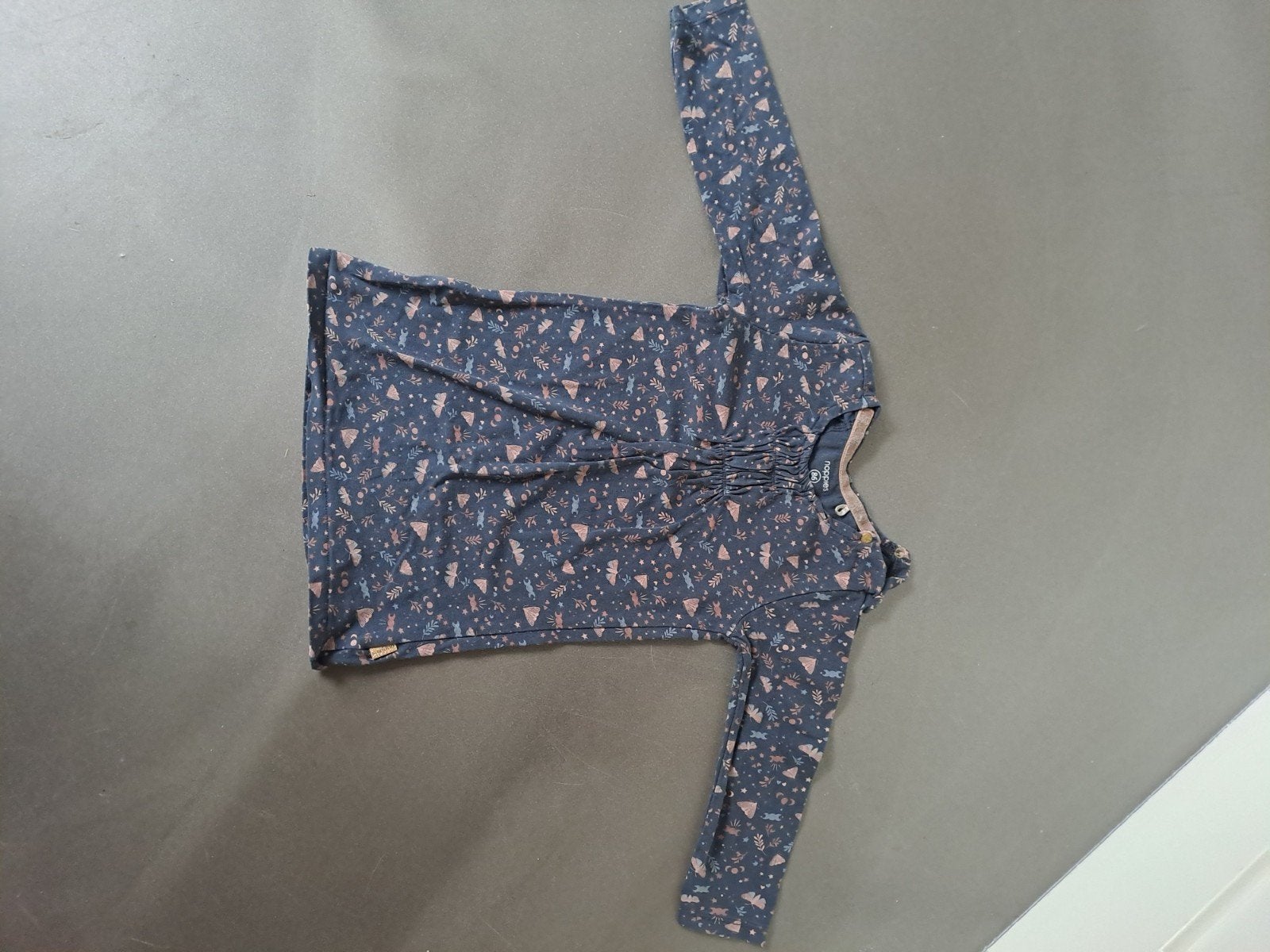 Noppies longsleeve jurk maat 86, Kinderen en Baby's, Babykleding | Maat 86, Gebruikt, Meisje, Ophalen of Verzenden, Noppies