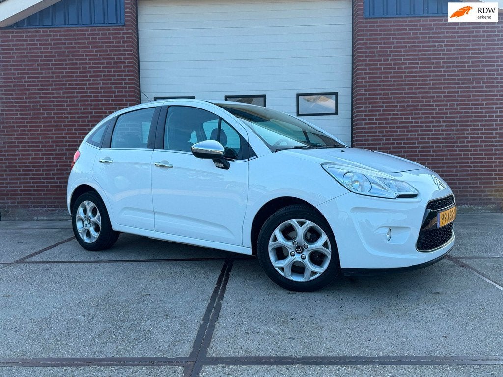 Citroen C3 1.4 Collection 1e eig Dealer onderh, Voorwielaandrijving, Stof, Zwart, 4 cilinders