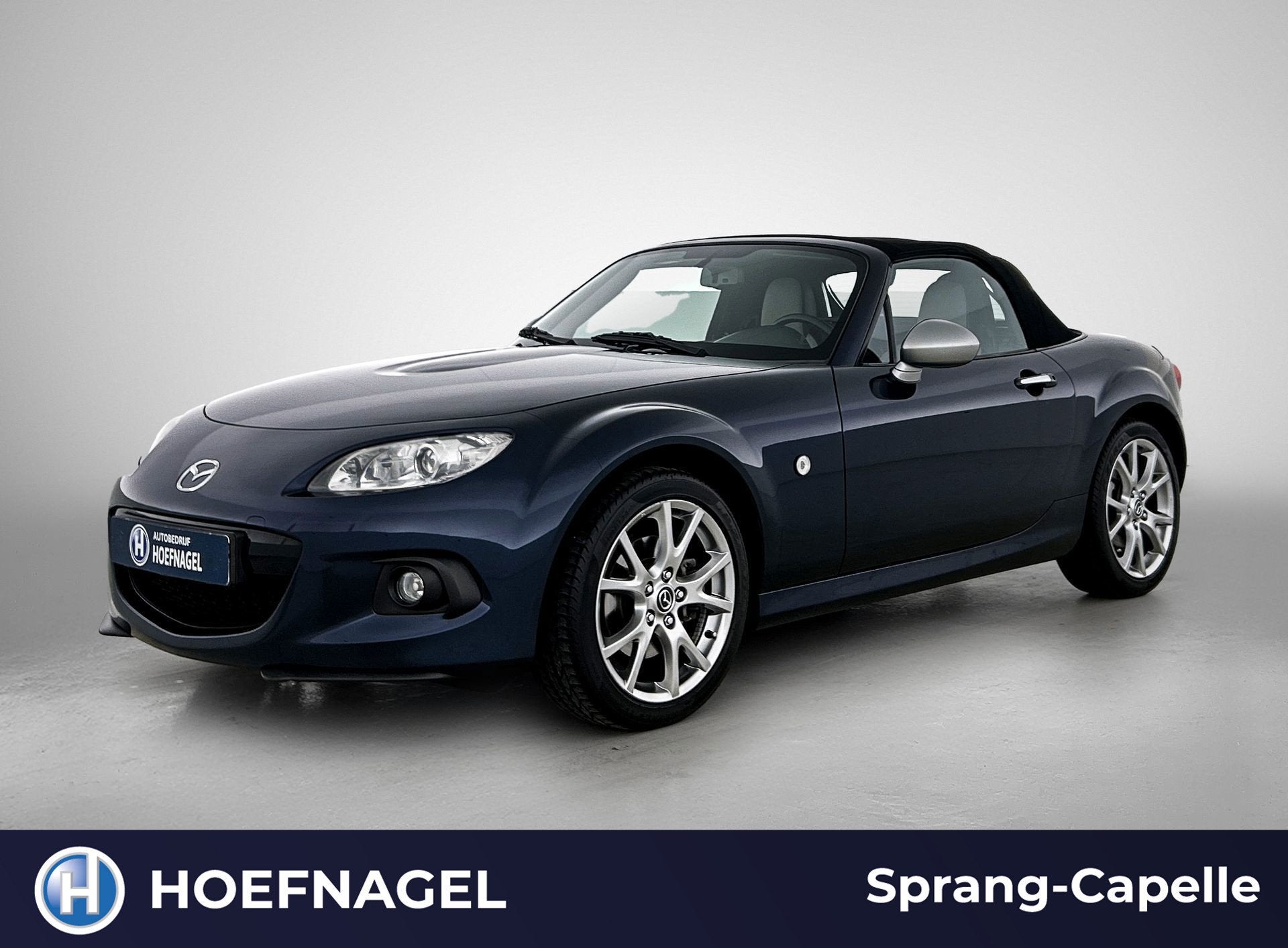 Mazda MX-5 Roadster Coupé 1.8 Silver Edition | Inc. Hardtop, 127 pk, Euro 5, Achterwielaandrijving, Beige