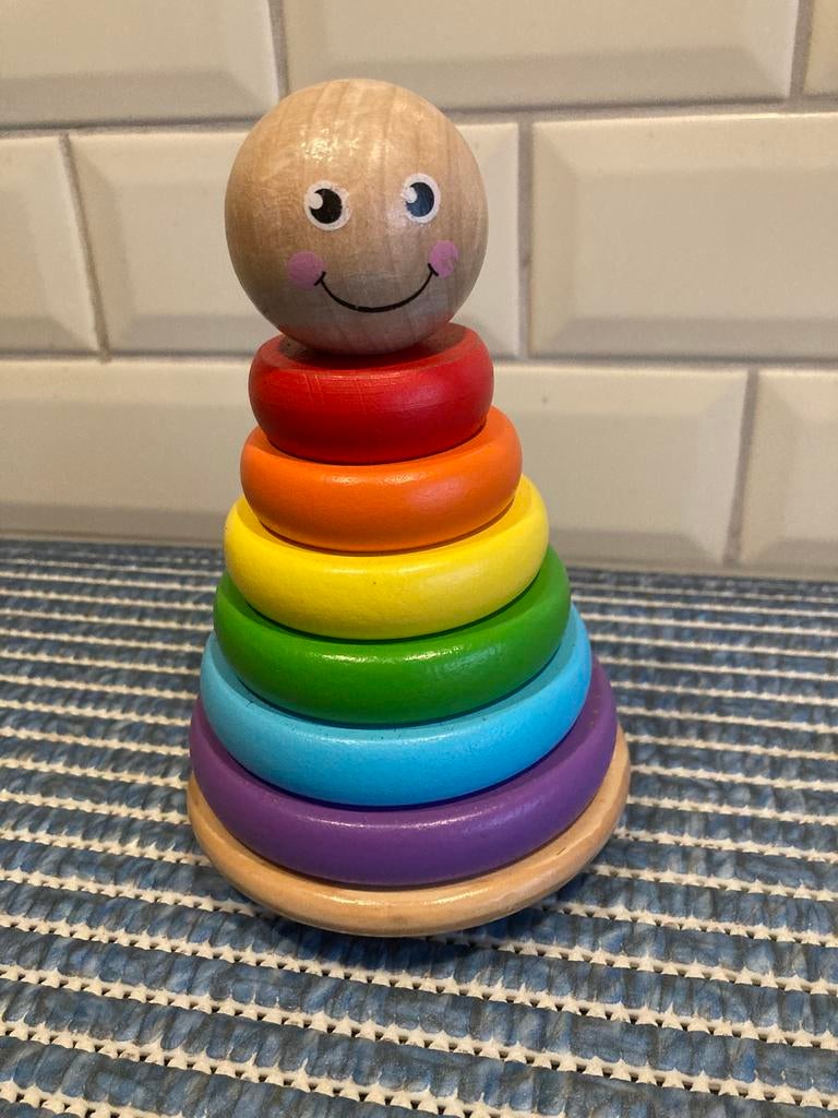 Houten speelgoed, Kinderen en Baby's, Speelgoed | Fisher-Price, Ophalen of Verzenden, Zo goed als nieuw, Speelset