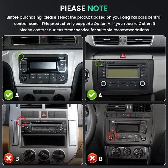 Autoradio Volkswagen – Multimedia Systeem – Android Radio, Corvance B.V., Verzenden, Nieuw, Corvancebol@gmail.com