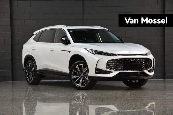 MG MG HS Hybrid+ 1.5 Luxury Madness Edition, Auto's, 4 cilinders, 2 kWh, Leder, Nieuw
