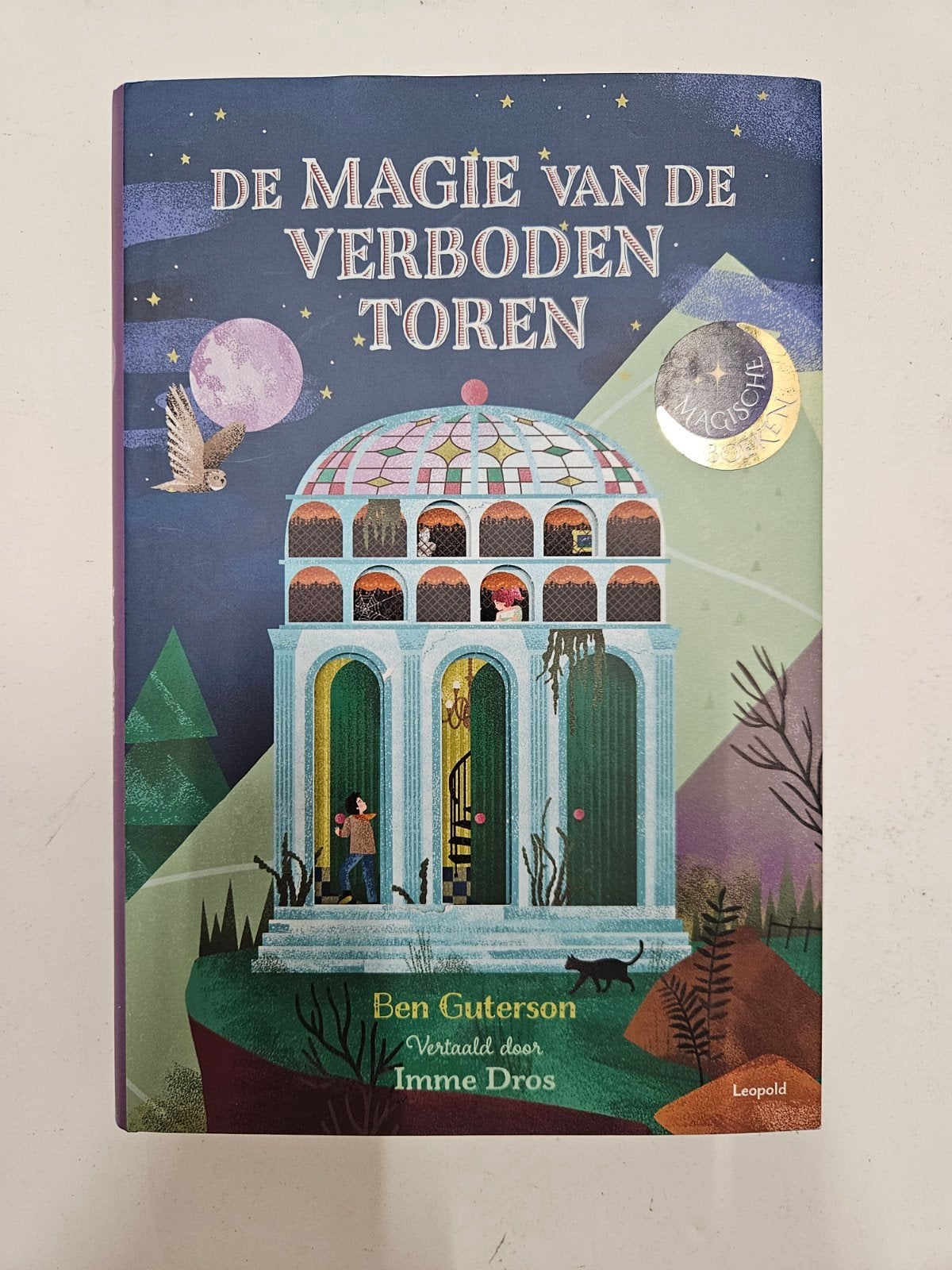 Ben Guterson - De magie van de verboden toren, Ophalen of Verzenden, Zo goed als nieuw, Ben Guterson