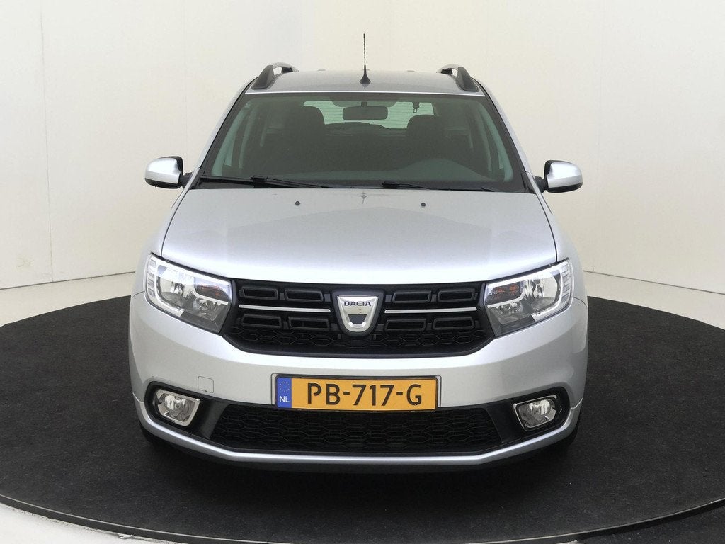 Dacia Logan MCV 0.9 TCe 90 PK Laureate Mediascherm | Camera|, Auto's, Dacia, Voorwielaandrijving, Stof, Gebruikt, Euro 6