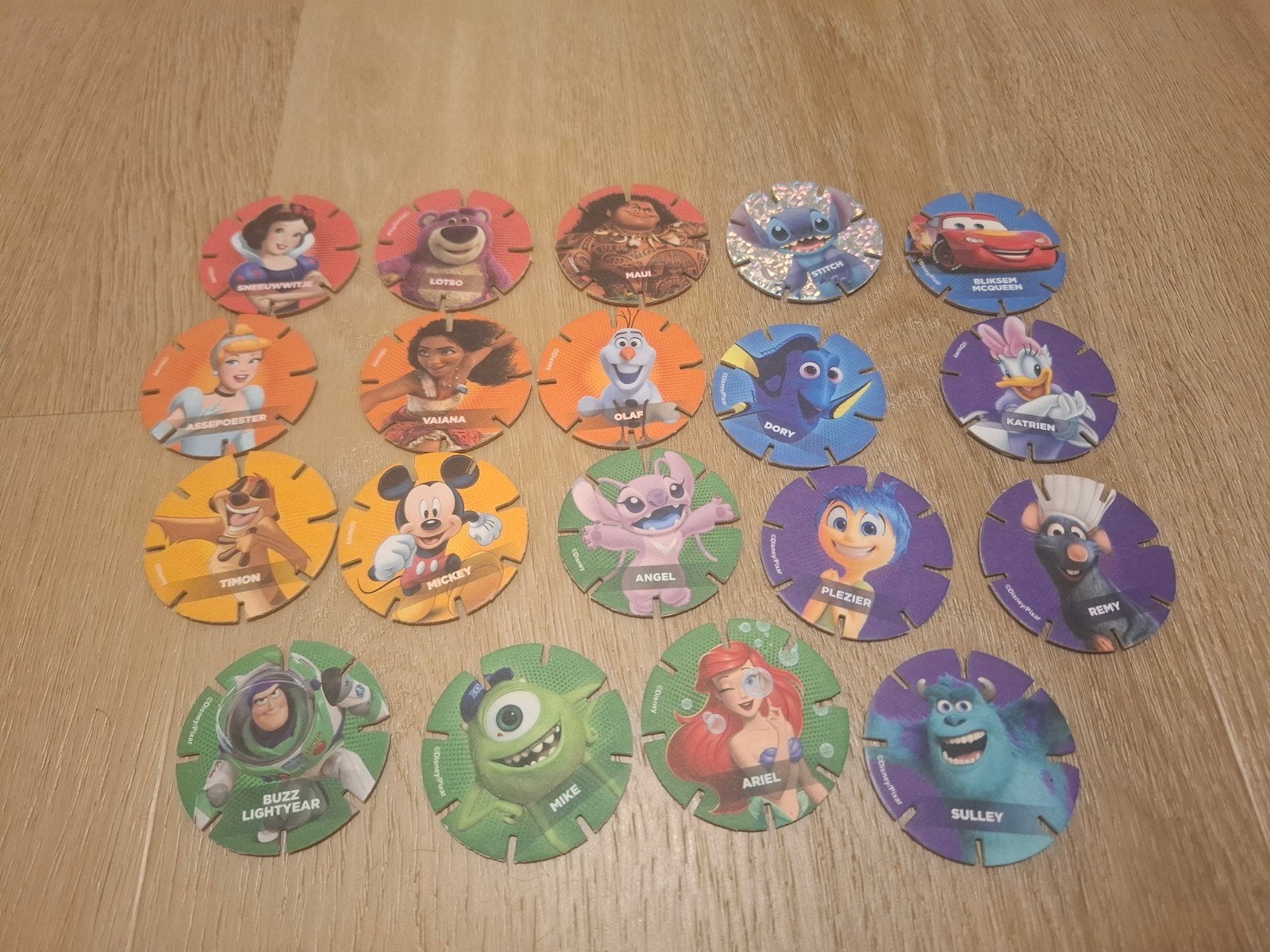 Disney Diskeyz Albert heijn AH, Ophalen of Verzenden, Nieuw