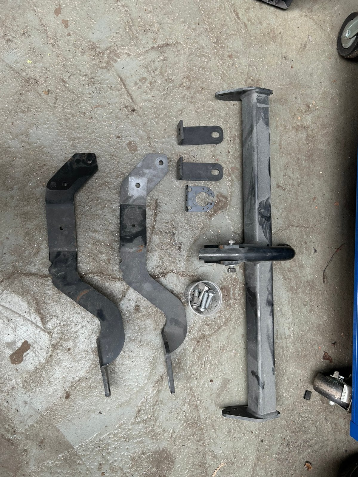 Trekhaak opel combo, Ophalen, Gebruikt, Peugeot