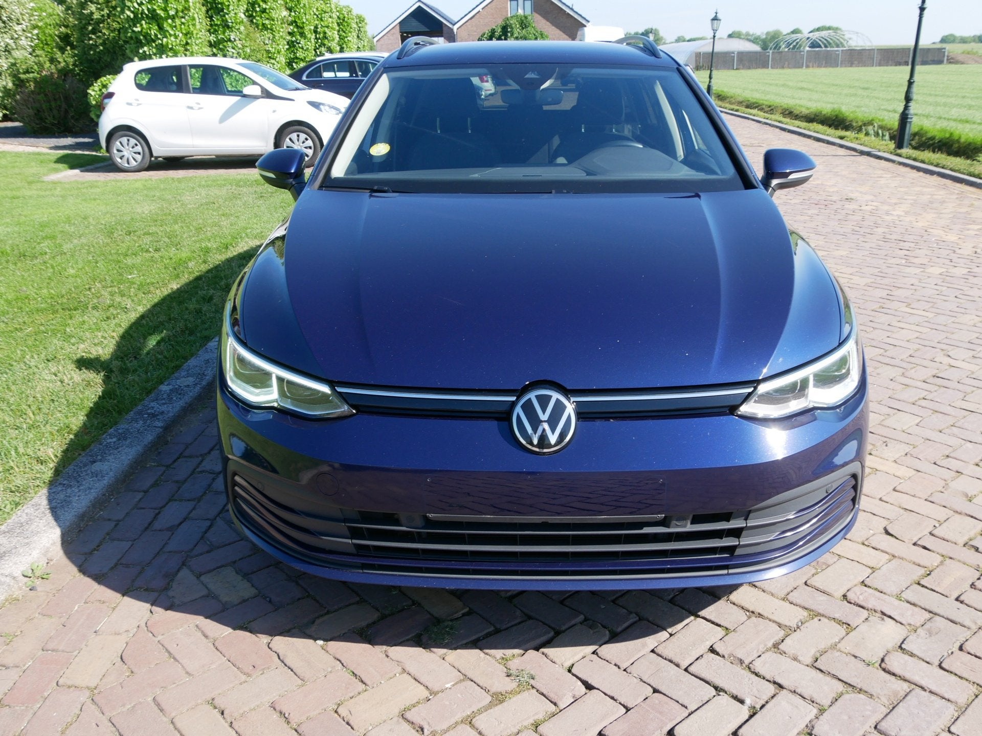 Volkswagen Golf Variant 2.0 TDI Life DSG 85kW CLIMA NAVI CAM, 1998 cc, Stof, Gebruikt, Zwart