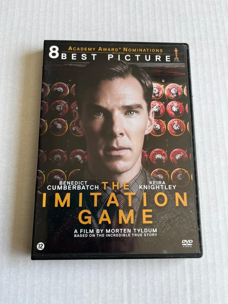 The Imitation Game DVD - Benedict Cumberbatch, Cd's en Dvd's, Vanaf 12 jaar, Ophalen of Verzenden, Gebruikt, Waargebeurd drama