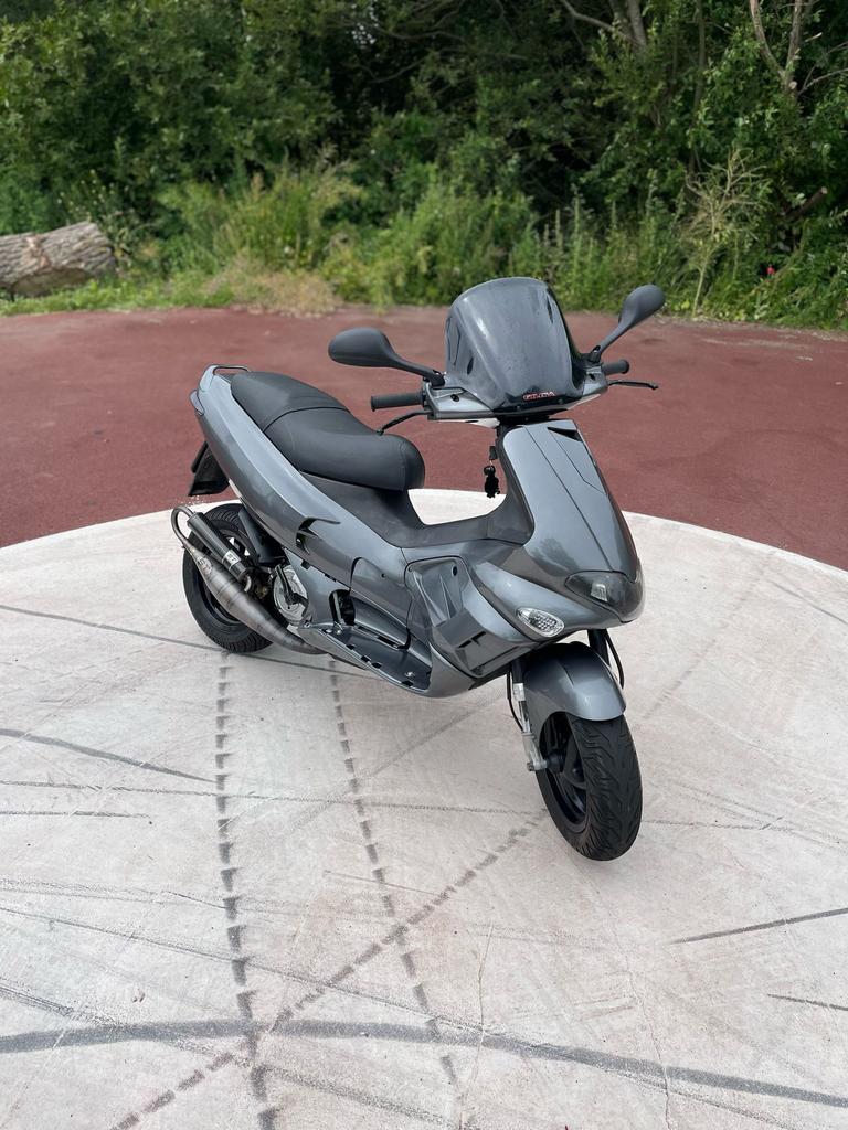 Gilera Runner sp 70 s2 sprinter(gele plaat), Ophalen, Tweetakt, Overige modellen, Maximaal 45 km/u