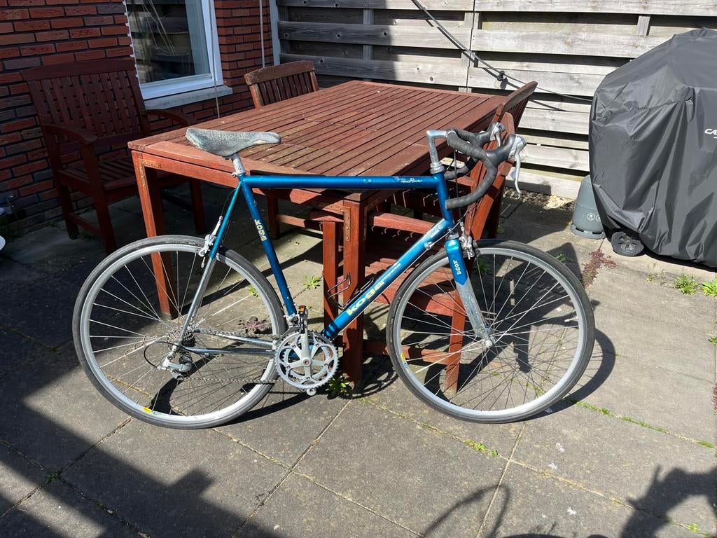 Vintage Koga Miyata Road Racer 63 inch, Fietsen en Brommers, Fietsen | Racefietsen, Ophalen, Heren, Aluminium, Zo goed als nieuw