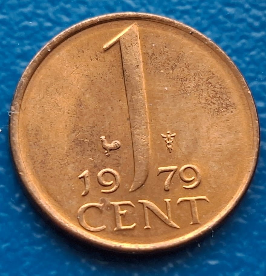 1 cent 1979 Juliana - UNC, Postzegels en Munten, Munten | Nederland, Verzenden, Koningin Juliana