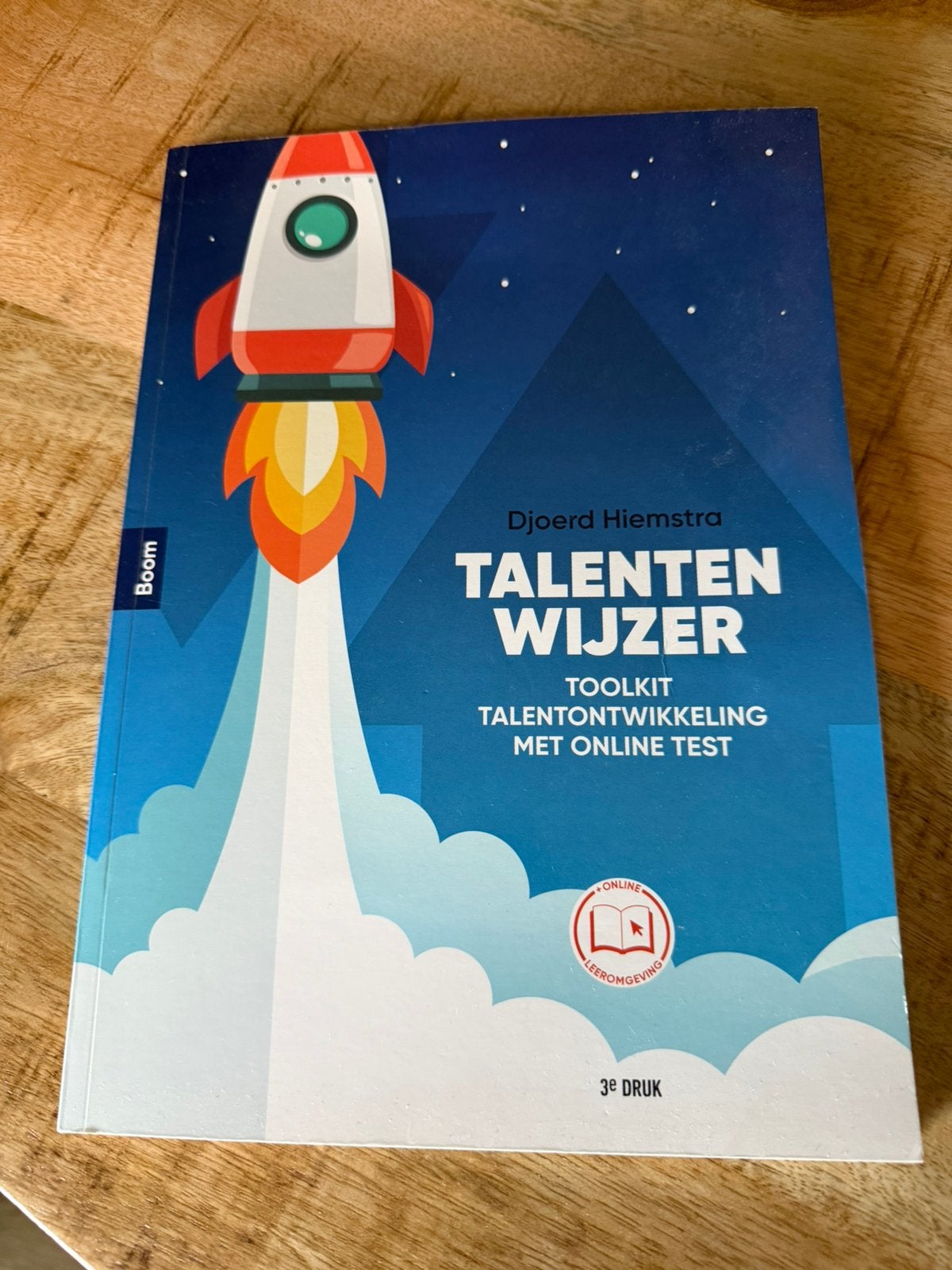 Djoerd Hiemstra - Talentenwijzer, Djoerd Hiemstra, Ophalen of Verzenden, Zo goed als nieuw, Nederlands