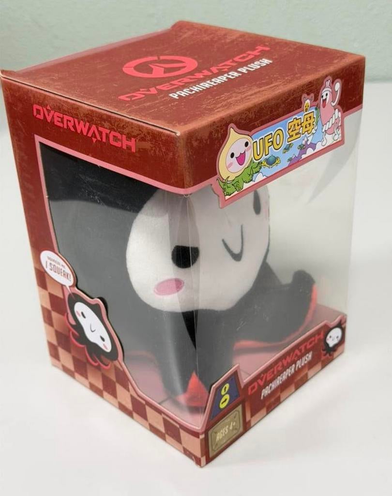 Overwatch UFO Pachireaper Plush Reaper Pachimari NIEUW pop, Verzamelen, Nieuw, Ophalen of Verzenden, H, H
