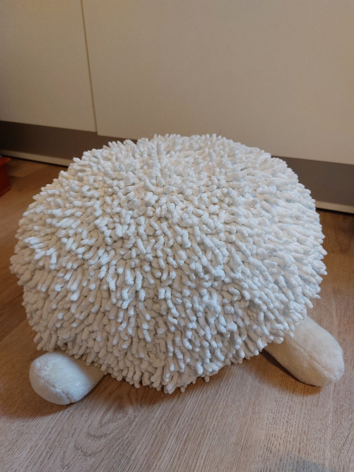 Texel schaap kussen knuffel 37 cm, Ophalen of Verzenden, Overige typen