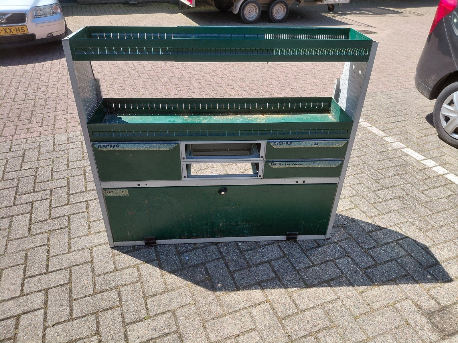 Volkswagen caddy bedrijfswagenstelling, Ophalen, Gebruikt