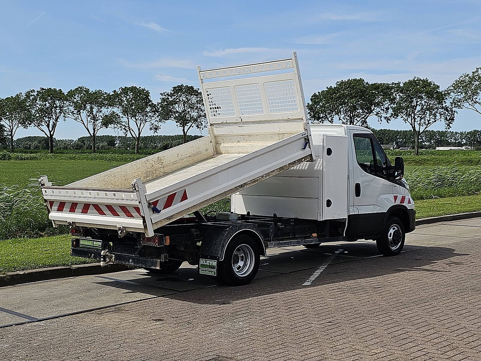 IVECO DAILY 35C14 kipper kist ac euro6, 136 pk, Gebruikt, Euro 6, Iveco