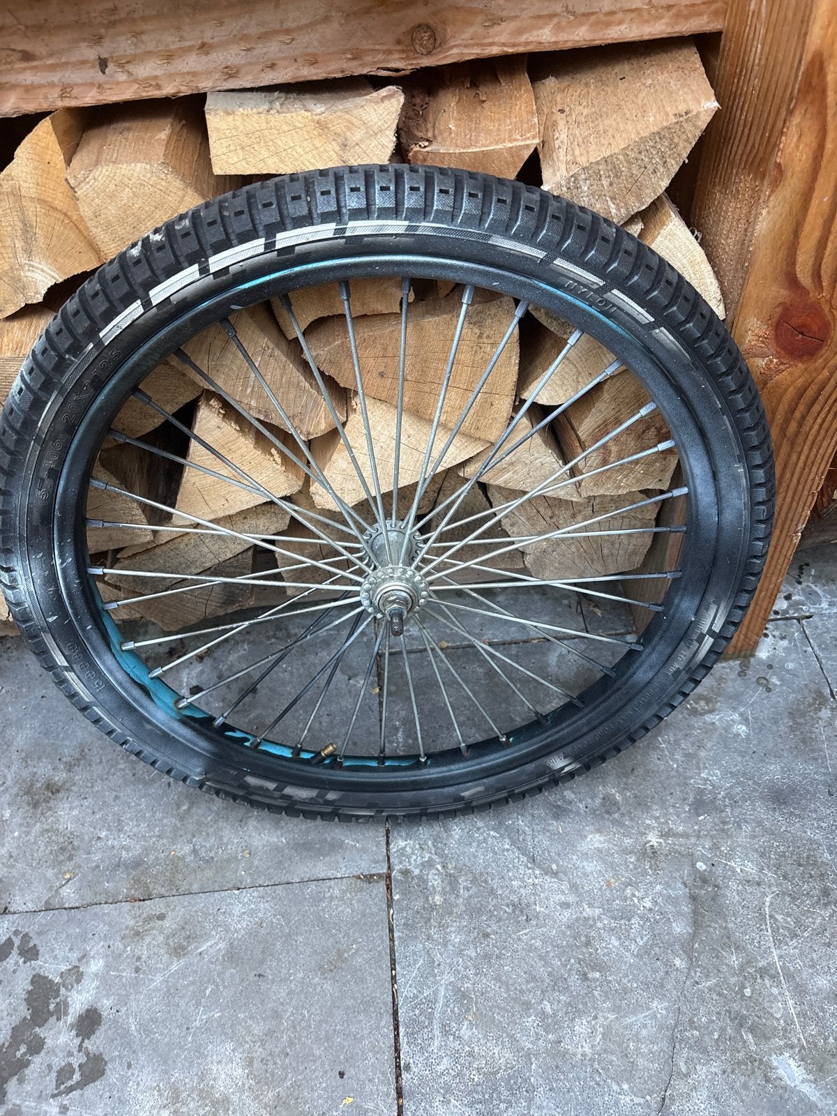 Voor band van kinder fiets, Terugtraprem, Gebruikt, Heren, Geen vering