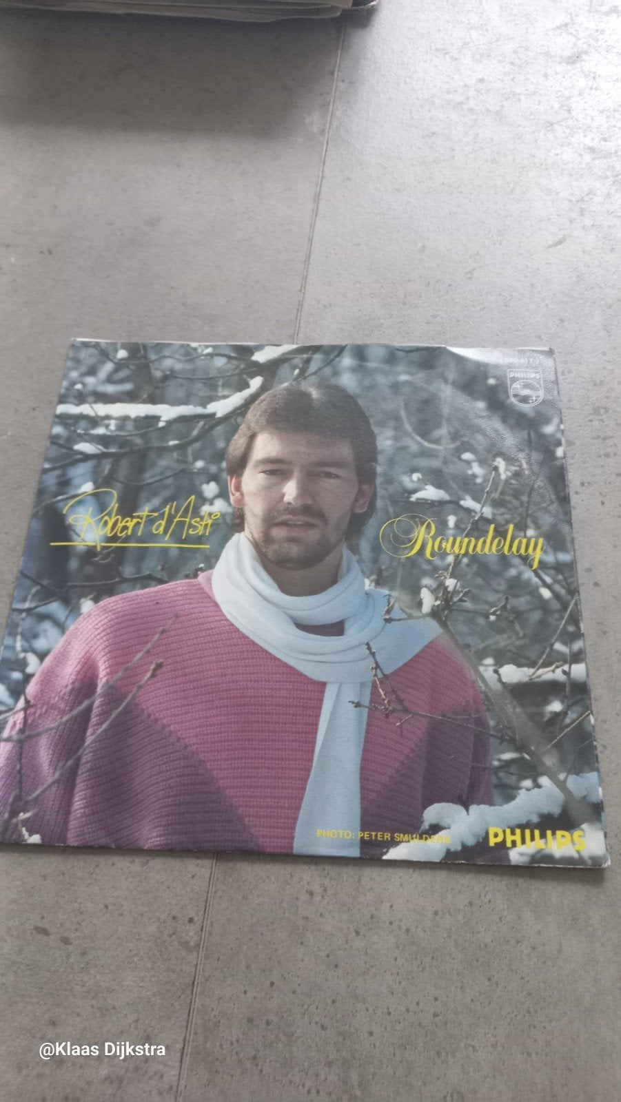 Robert d'Ash - Roundelay, Ophalen of Verzenden, Gebruikt, Overige formaten