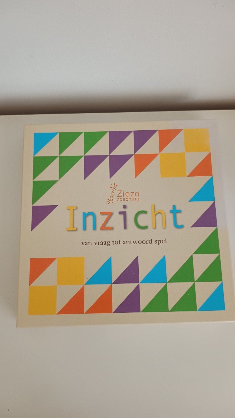 Ziezo coaching:  Inzicht - van vraag tot antwoord spel (€70), Ophalen of Verzenden, Nieuw, Ziezo