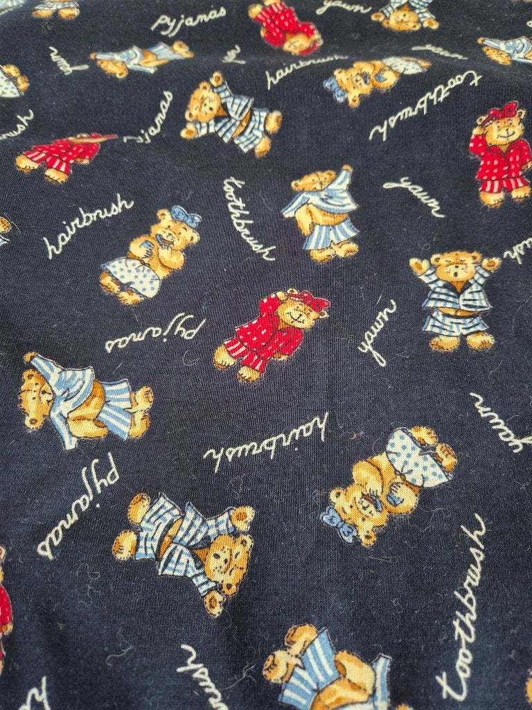 2.80 x 140 tricot beren-pyama, 120 cm of meer, Nieuw, Ophalen of Verzenden, Katoen