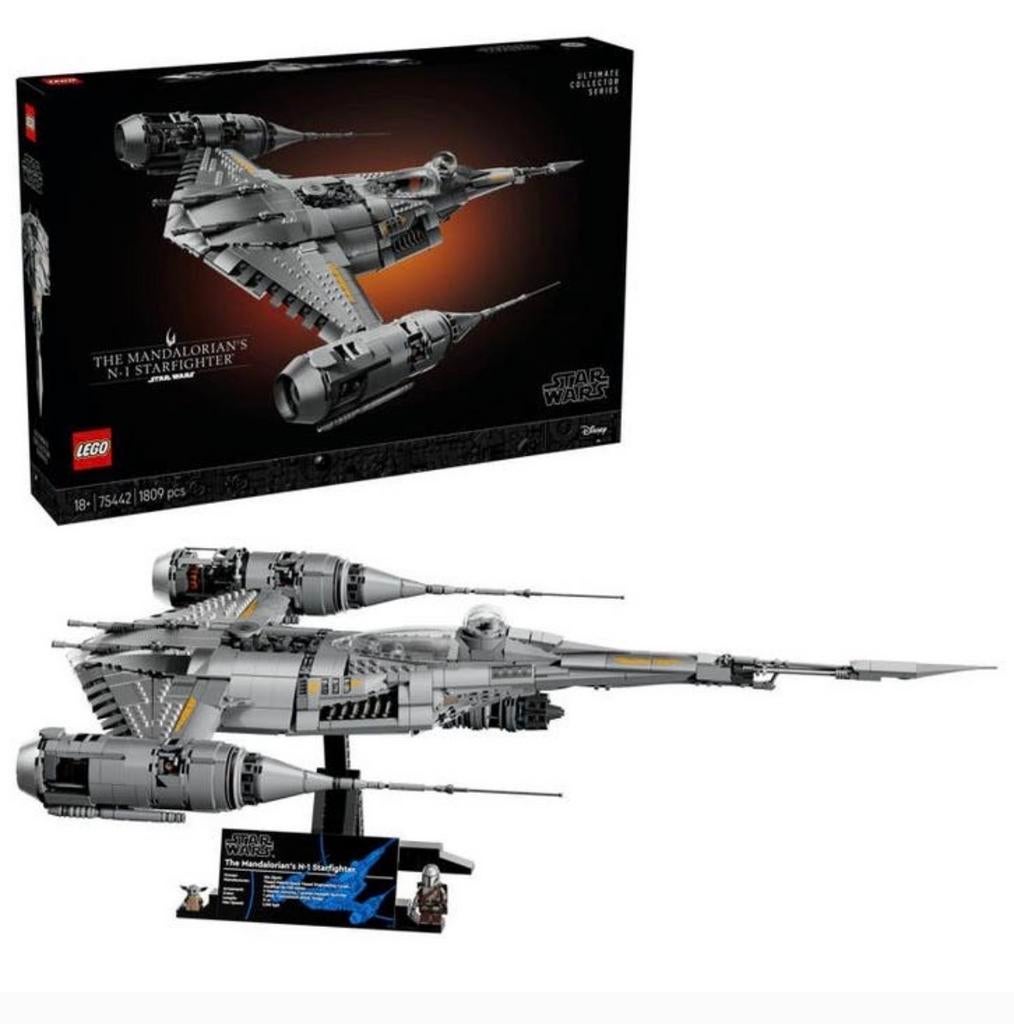LEGO Star Wars: The Mandalorian's N-1 Starfighter (75442), Star Wars, Lego, Nieuw, Ophalen of Verzenden