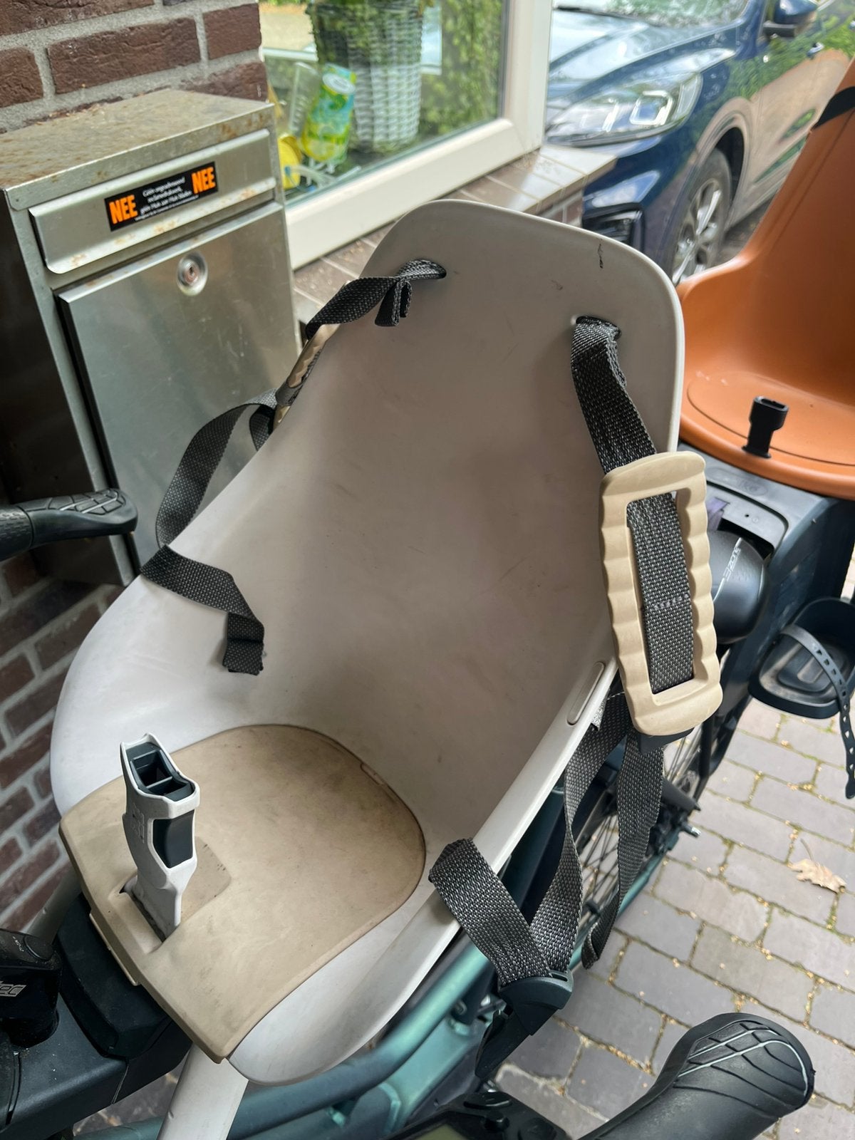 Urban iki kinderzitje voor, Kinderen en Baby's, Kinderstoelen, Ophalen, Gebruikt, Overige typen