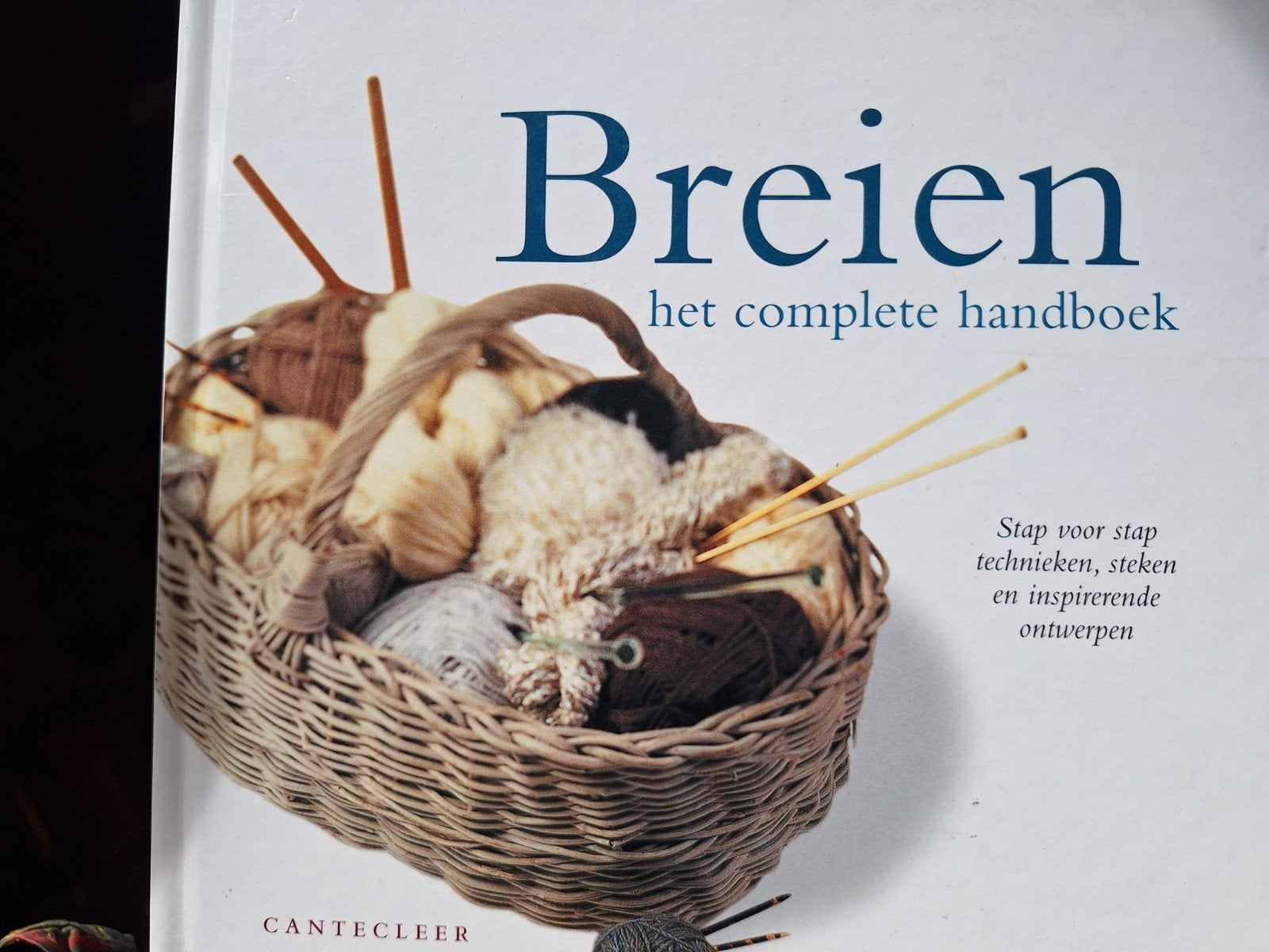 breien, het complete handboek L. Stanfield & M. Griffiths, Boeken, Ophalen of Verzenden, Zo goed als nieuw, Breien en Haken