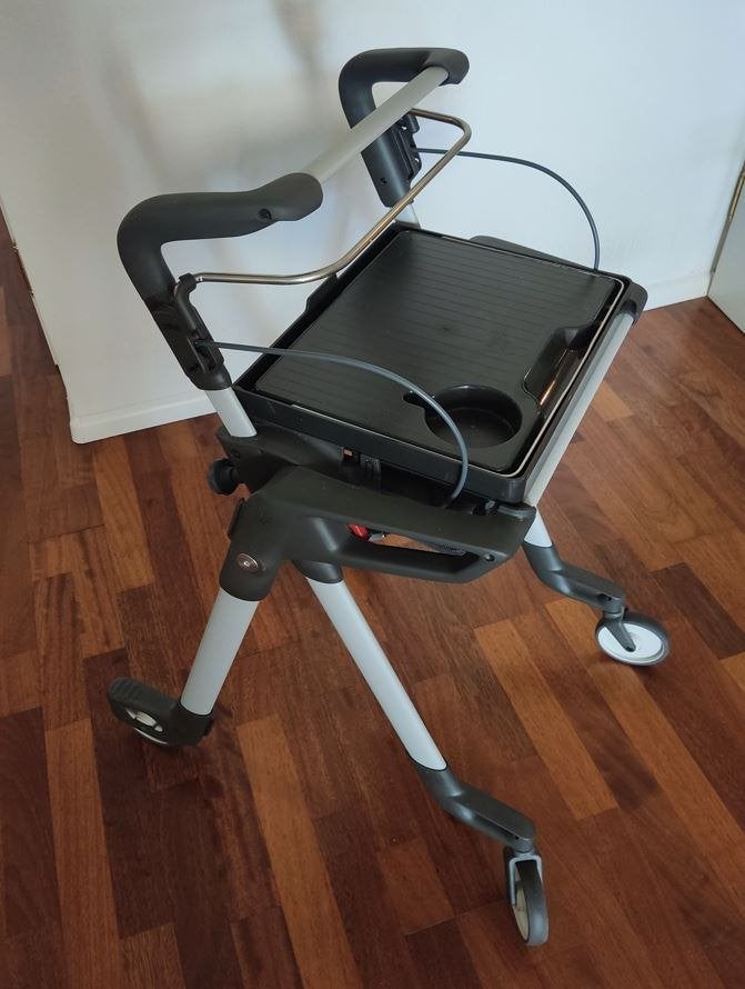 TOPRO Hestia binnenrollator, Diversen, Ophalen, Opvouwbaar, Zo goed als nieuw